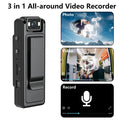 Mini Cámara Corporal Digital 1080P con 64GB – WiFi y Visión Nocturna