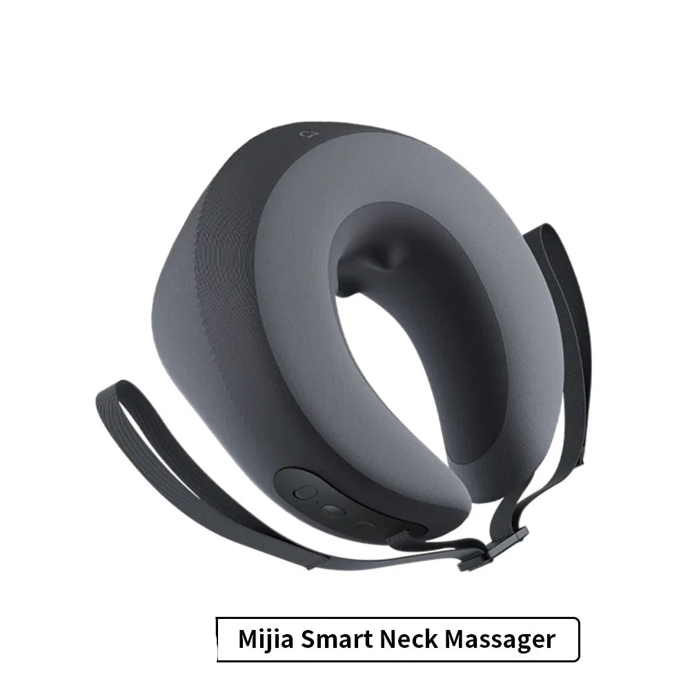 Smart Neck and Shoulder Vibration Device with App Control Grey-1