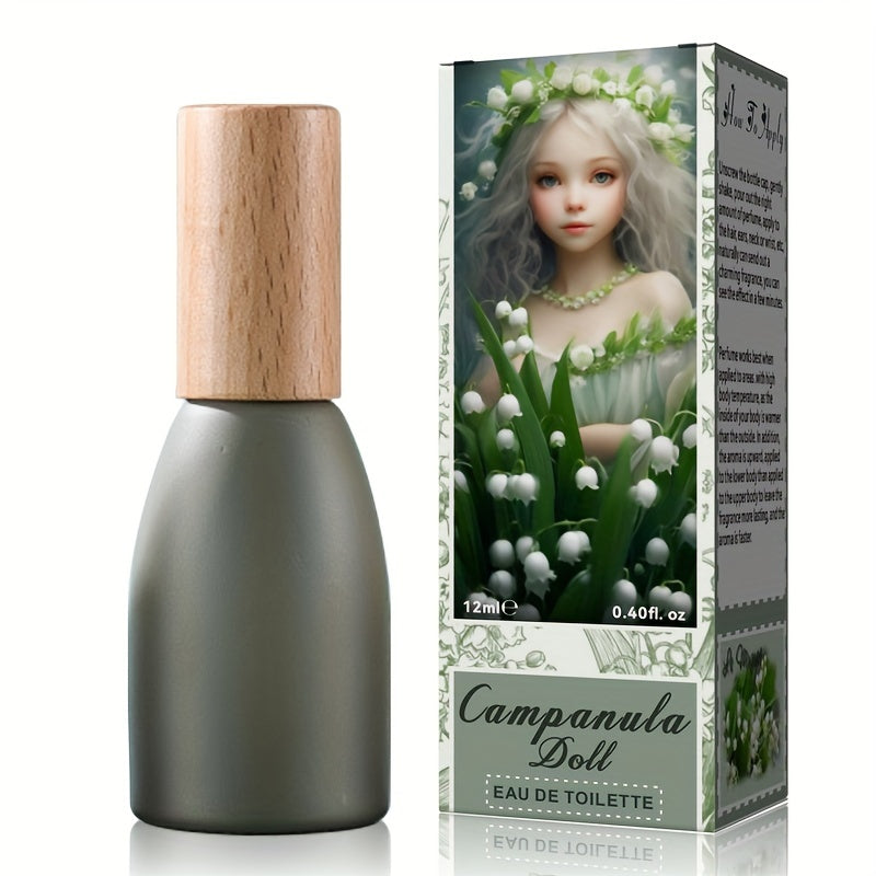 Perfume de Lirio del Valle Sin Alcohol 12ml – Fragancia Floral Delicada