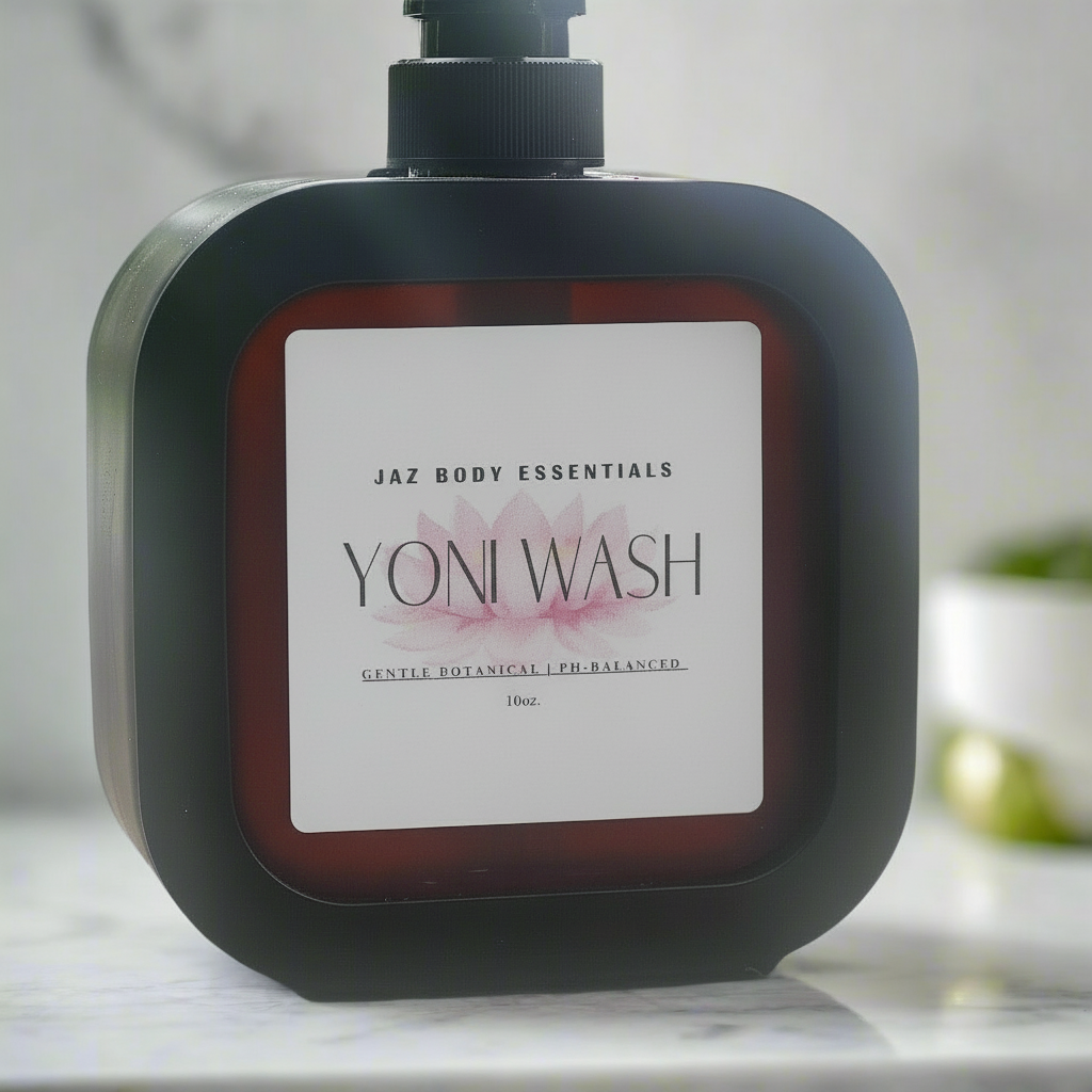Yoni Wash Gel Intimate Feminine Cleanser, 10 fl oz