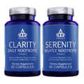 Stack Claridad y Serenidad – Suplemento Nootrópico Natural 120 Cápsulas