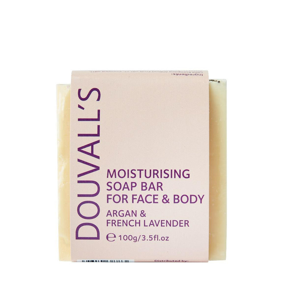 Organic Argan Cleansing Soap 100g | Nourishing, Ethical, and Giving Back | Available in three scents-5