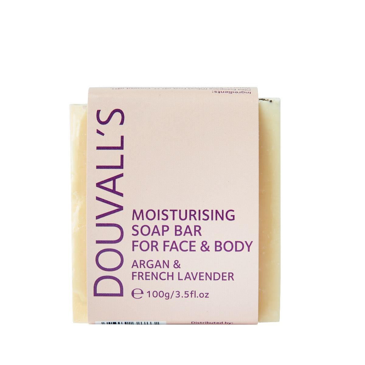 Organic Argan Cleansing Soap 100g | Nourishing, Ethical, and Giving Back | Available in three scents