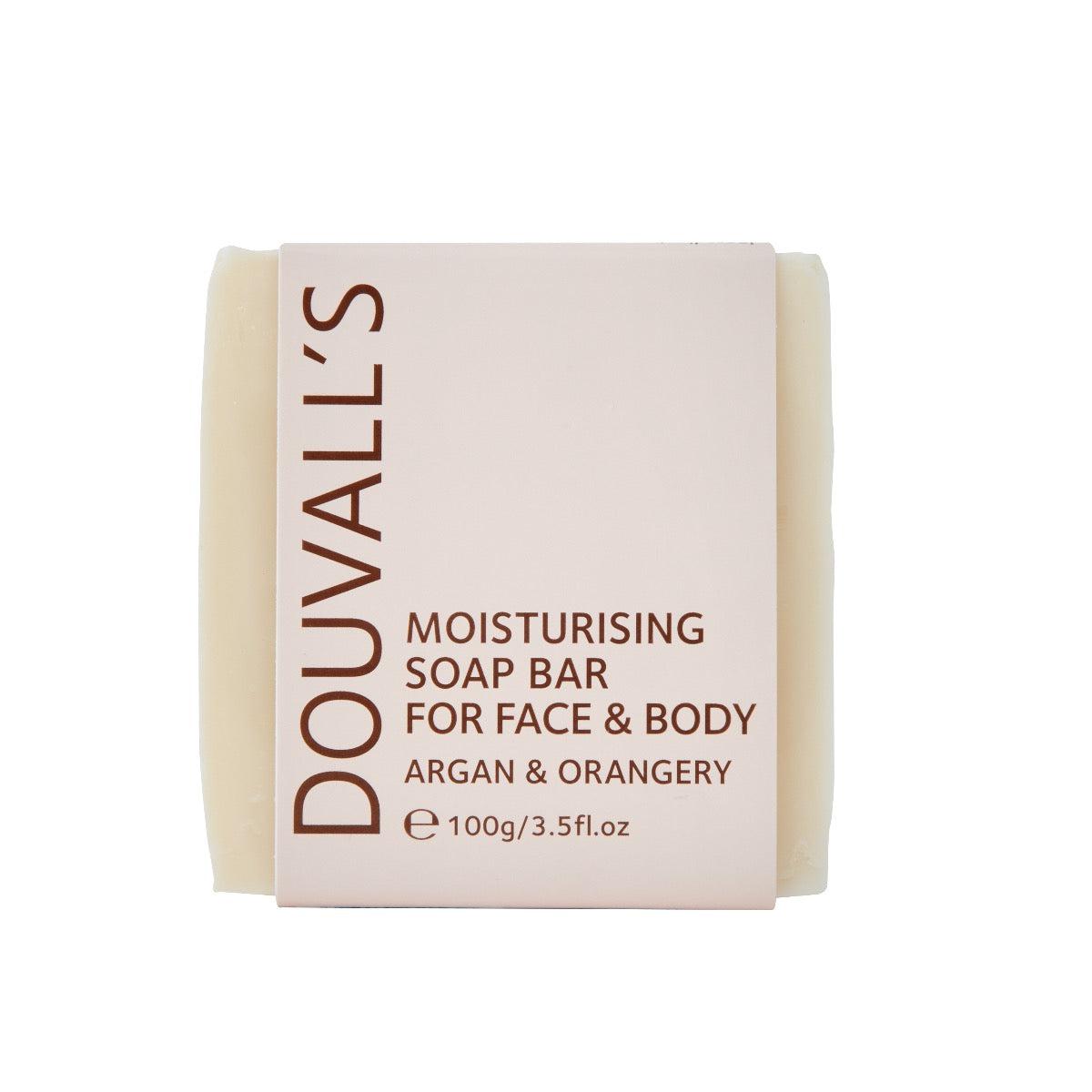 Organic Argan Cleansing Soap 100g | Nourishing, Ethical, and Giving Back | Available in three scents-0