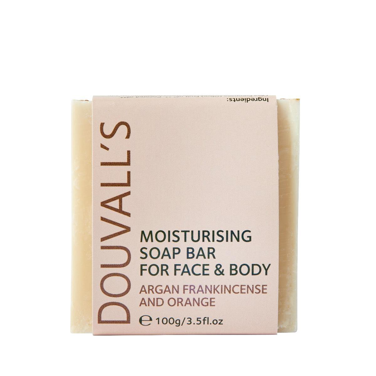 Organic Argan Cleansing Soap 100g | Nourishing, Ethical, and Giving Back | Available in three scents-3