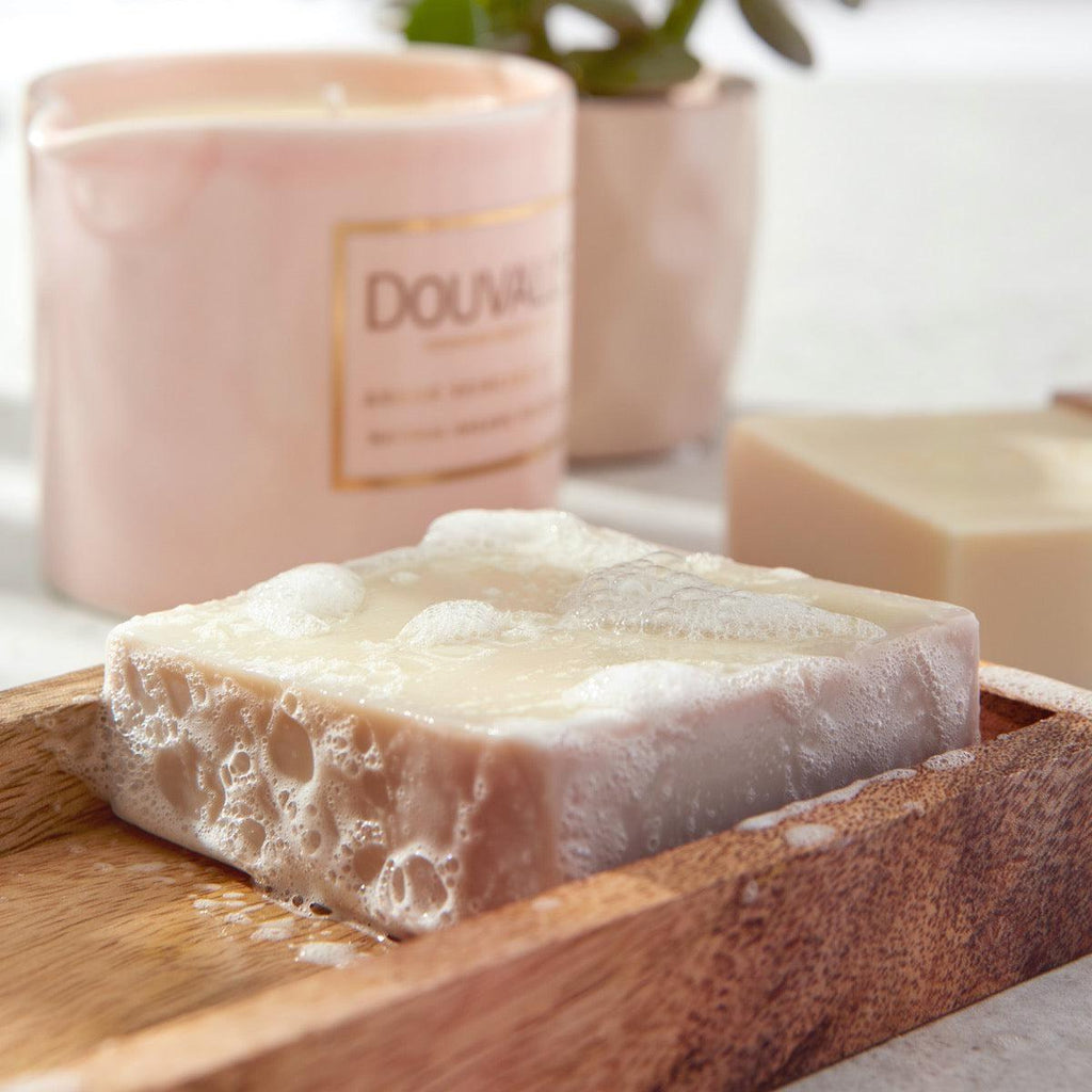 Organic Argan Cleansing Soap 100g | Nourishing, Ethical, and Giving Back | Available in three scents-2