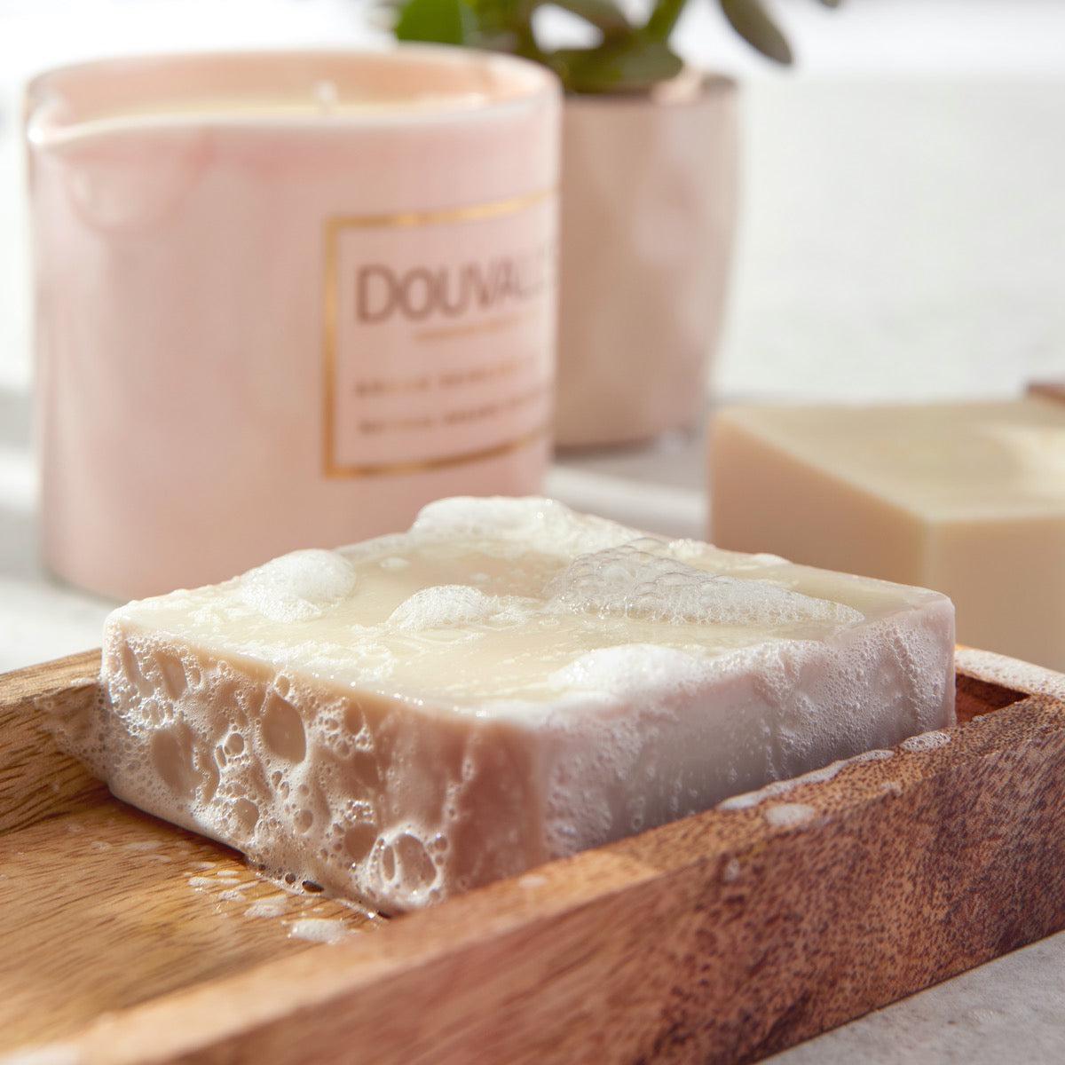 Organic Argan Cleansing Soap 100g | Nourishing, Ethical, and Giving Back | Available in three scents-2
