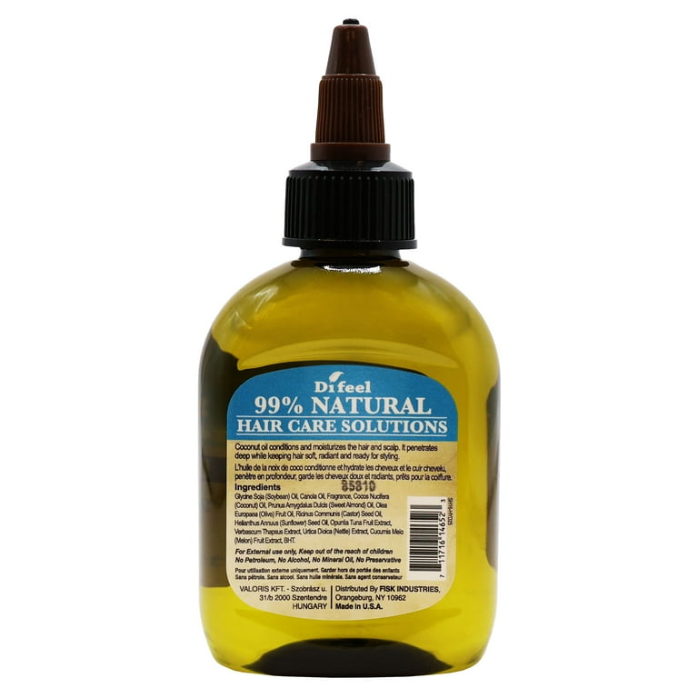 Difeel Hydrate Hair Care Solutions 75ml