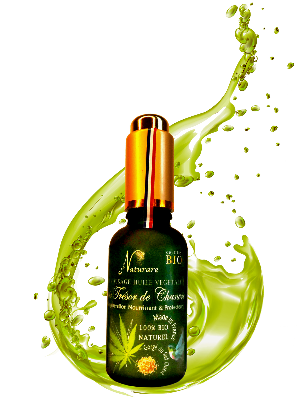 PRO - ELIXIR TRESOR DE CHANVRE BIO - Sérum Huile Végétale, Compléments Alimen-0