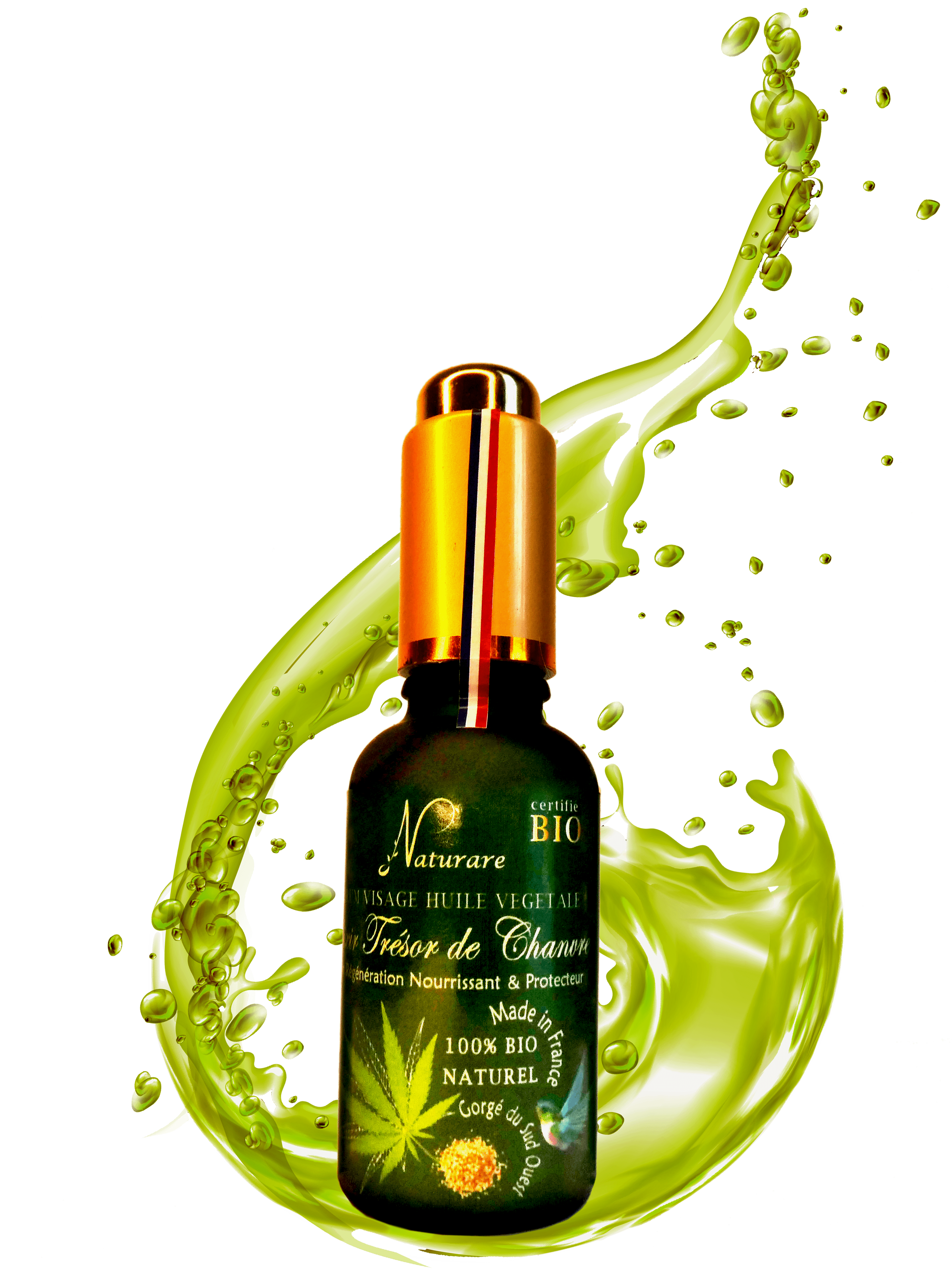 PRO - ELIXIR TRESOR DE CHANVRE BIO - Sérum Huile Végétale, Compléments Alimen-0
