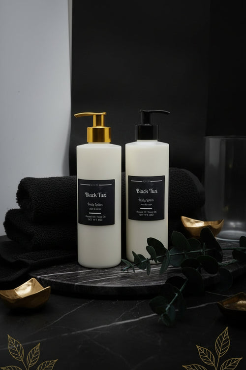 Black Tux Body Lotion For Men 8oz