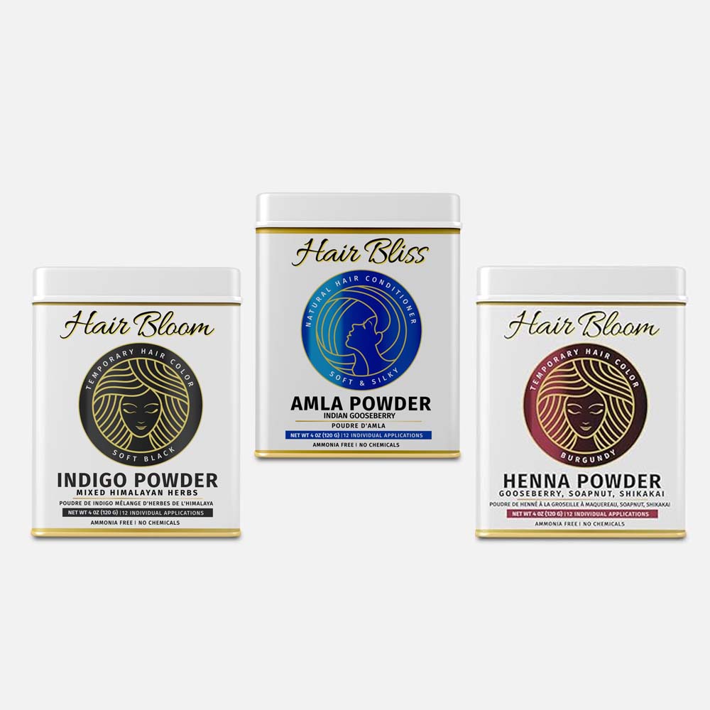 Herbal Hair Color & Care Combo