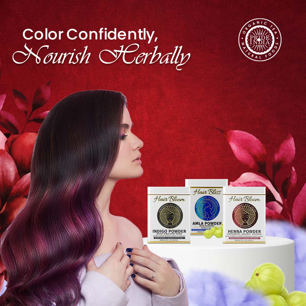 Herbal Hair Color & Care Combo