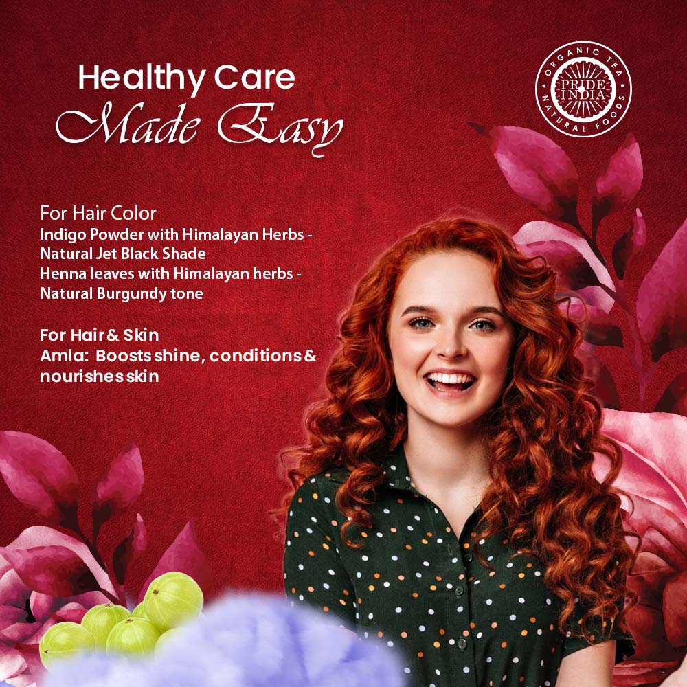 Herbal Hair Color & Care Combo