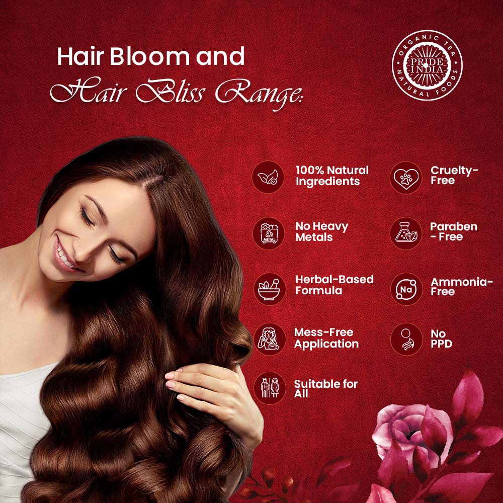 Herbal Hair Color & Care Combo