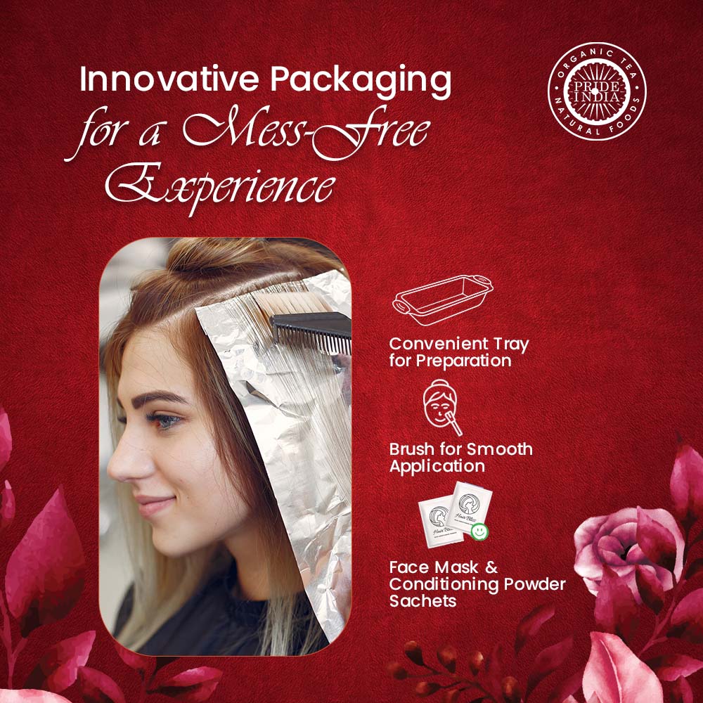 Herbal Hair Color & Care Combo