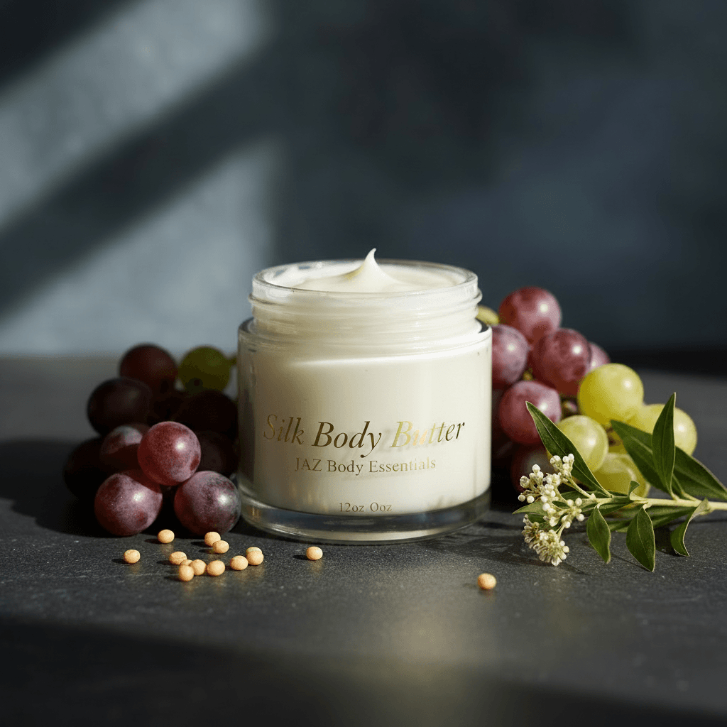 Silk Body Butter