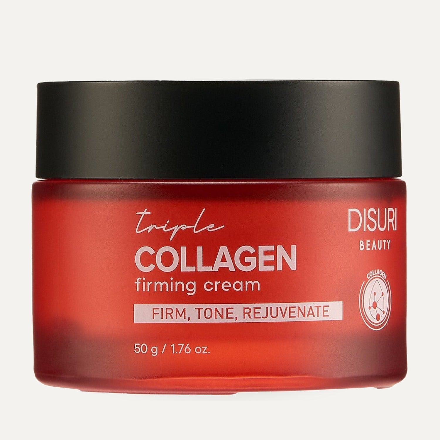 DISURI Beauty Triple Collagen Firming Cream – Firming, Smoothing & Hydrating Treatment (Made in Korea)