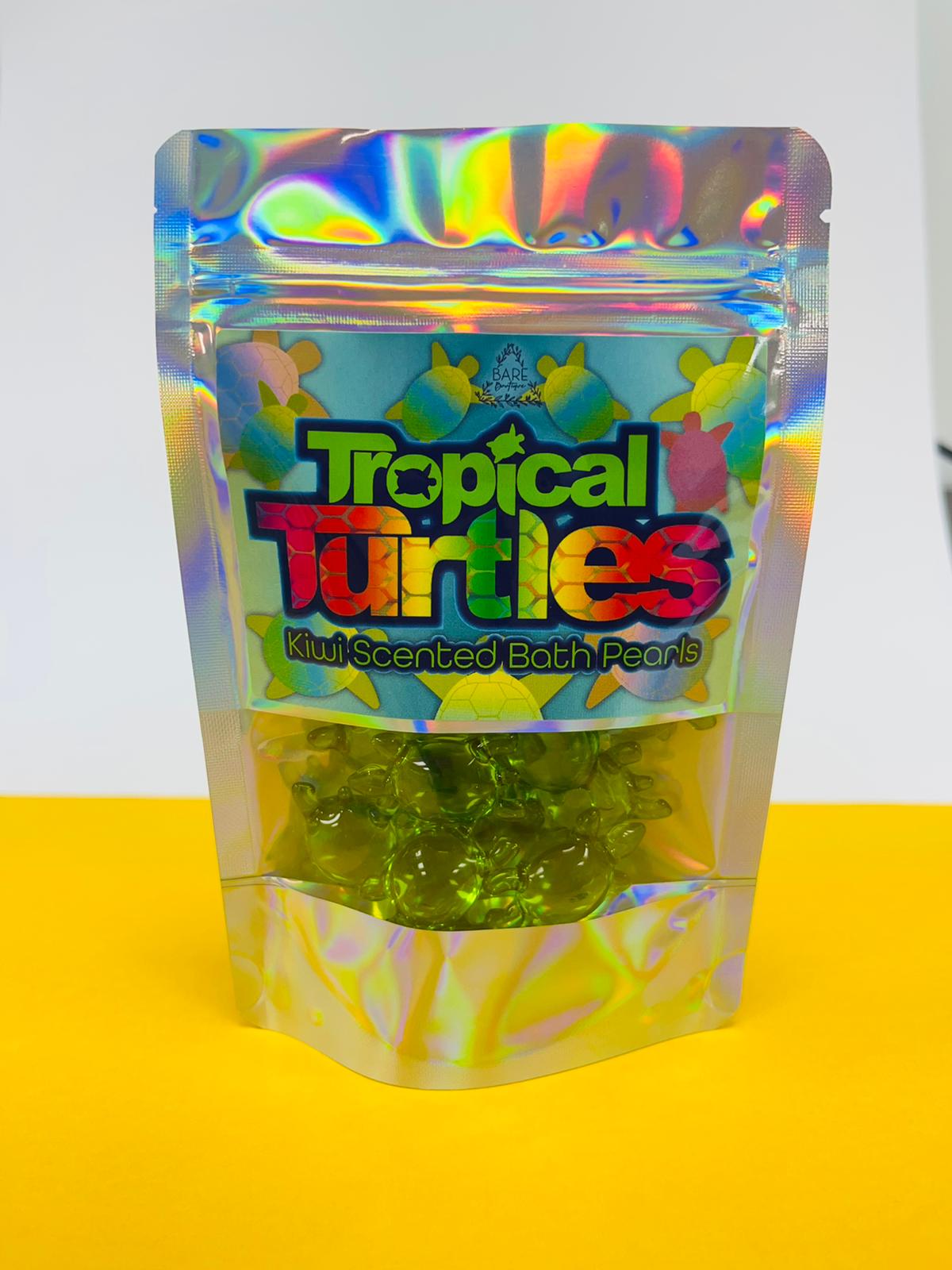 Tropical Turtles Bath Pearls-2